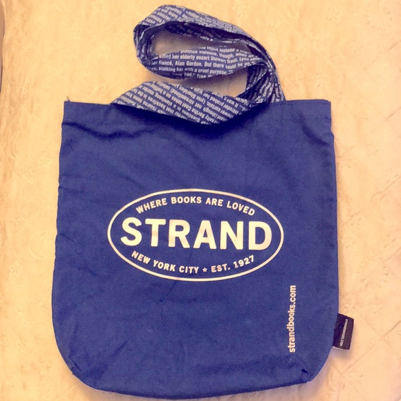 Blue book bag - Picture 2 of 2